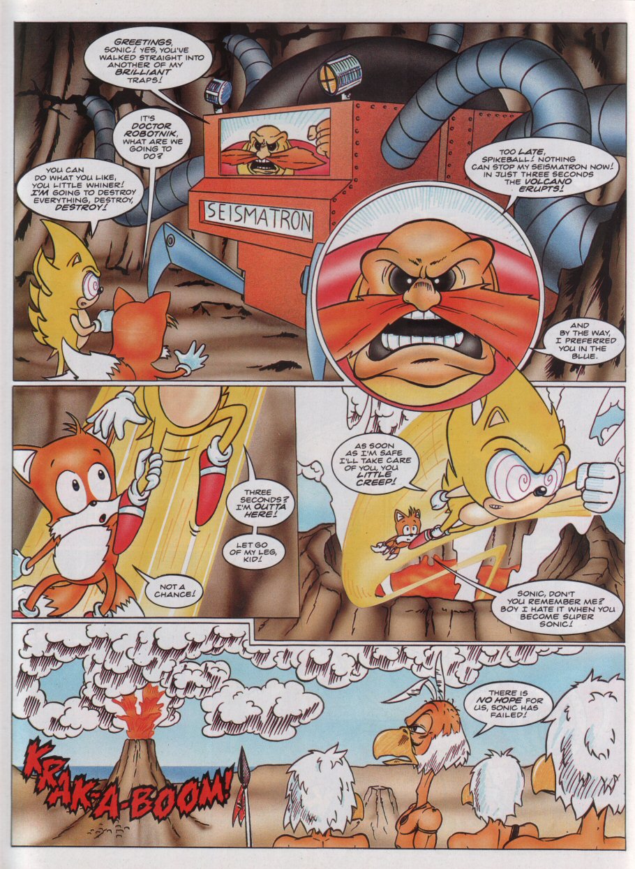 Sonic - The Comic Issue No. 020 Page 7